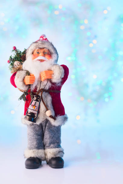 istock Christmas Santa Claus background 888273850
