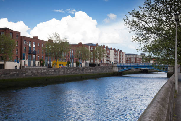 istock Bachelors Walk in Dublin, Ireland 888274046