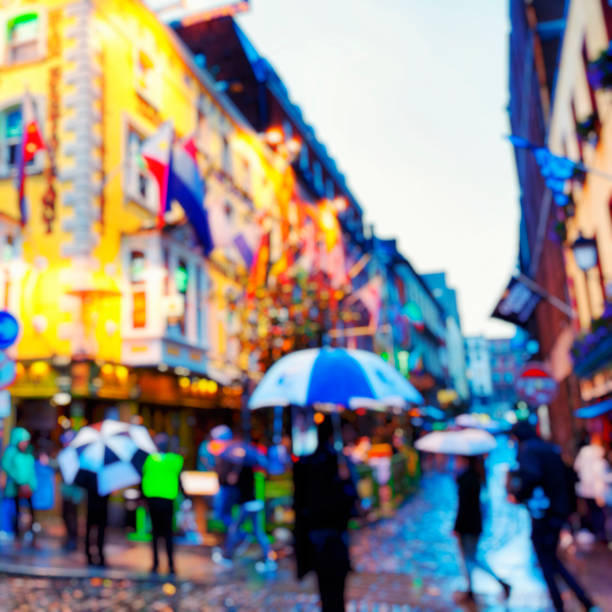 istock Temple Bar District in Dublin, Ireland 888274168