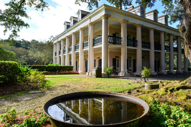 Antique home on a plantation in Charleston, SC.