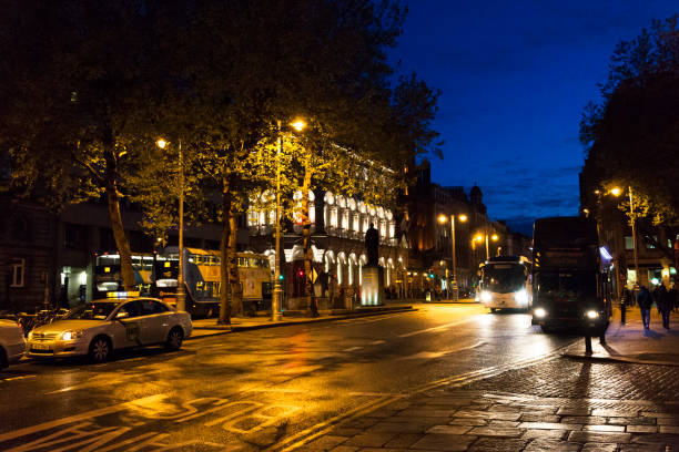 istock Streets at Night in Dublin, Ireland 888282058