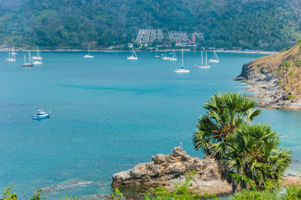 istock Beautiful view of Phuket island 888287296