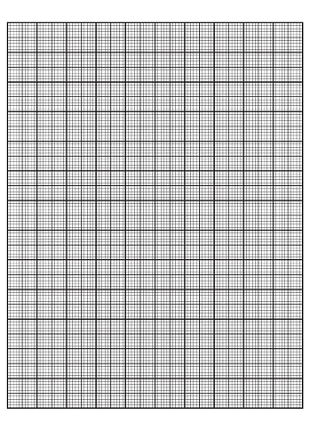 Engineering Graph Paper Printable Graph Paper Vector Illustration Stock ...
