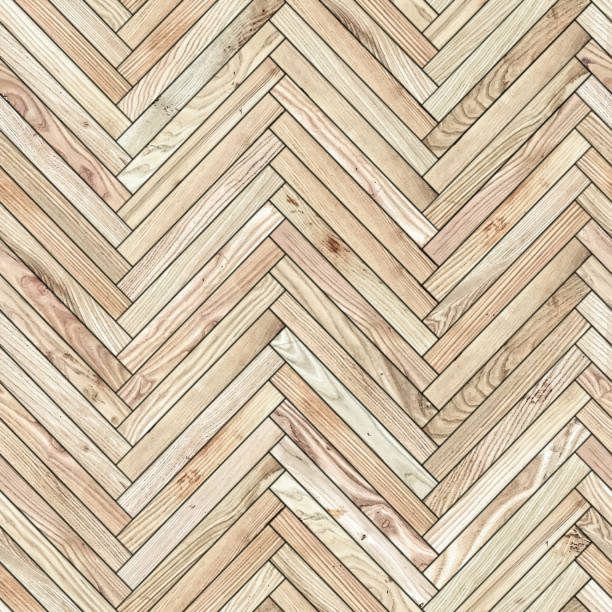 Seamless texture of parquet from natural wood (herringbone) To create a parquet texture, i used photos of natural parquets and textures garth wood stock pictures, royalty-free photos & images