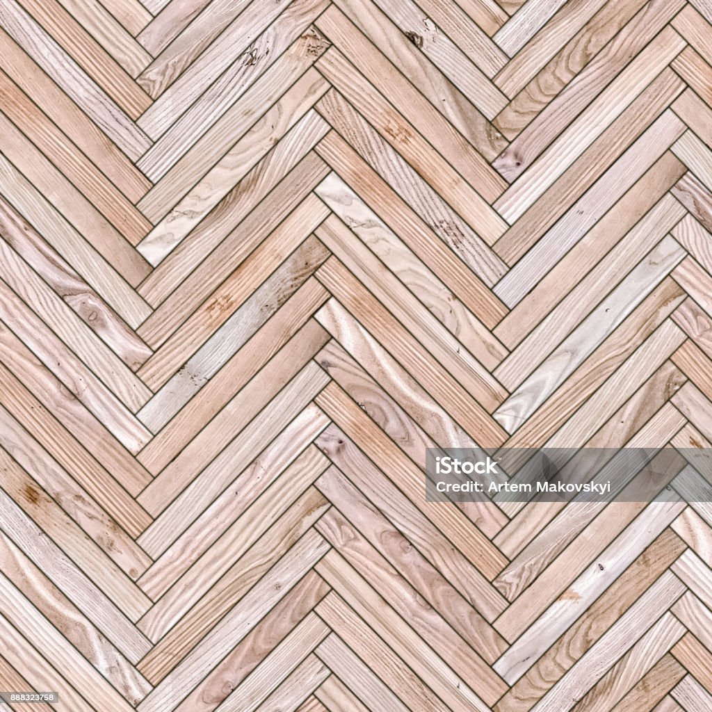 Seamless texture of parquet from natural wood (herringbone) To create a parquet texture, i used photos of natural parquets and textures Backgrounds Stock Photo