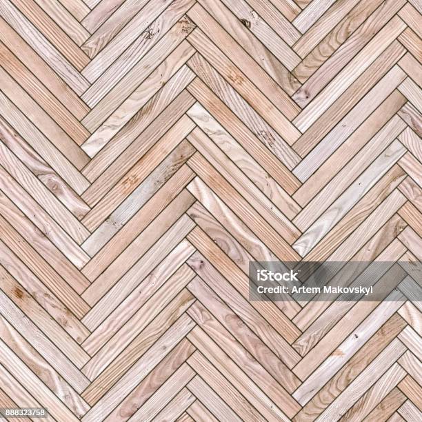 Seamless Texture Of Parquet From Natural Wood Stock Photo - Download Image Now
