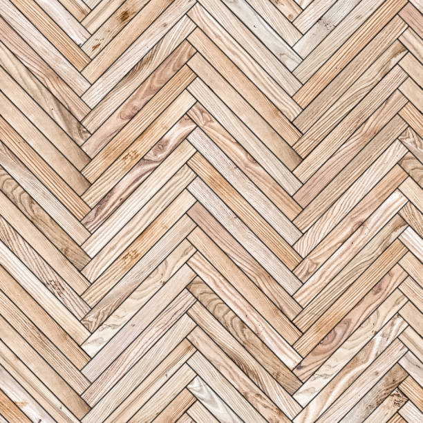 Seamless texture of parquet from natural wood (herringbone) To create a parquet texture, i used photos of natural parquets and textures garth wood stock pictures, royalty-free photos & images