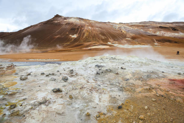 istock Namafjall geothermal area in Iceland 888324746