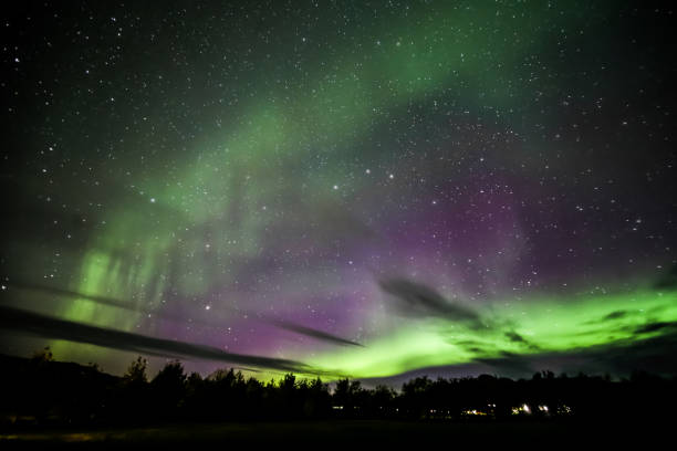 istock Northern Lights over Iceland 888324778