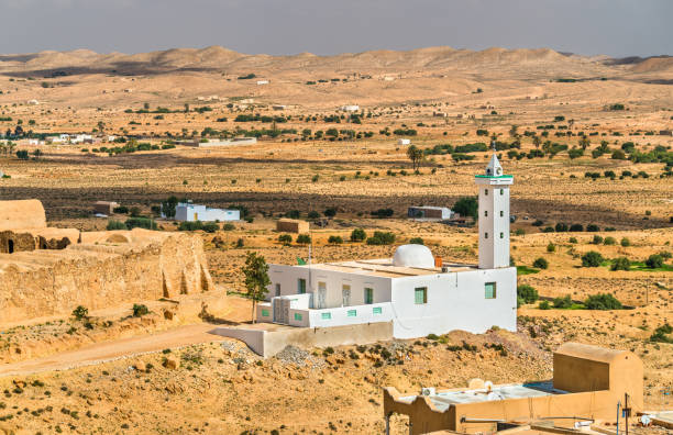 istock Mosque in Ksour Jlidet, South Tunisia 888331168