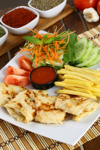 istock Turkish Traditional Gozleme 888338640