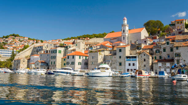 istock City of Sibenik 888338730