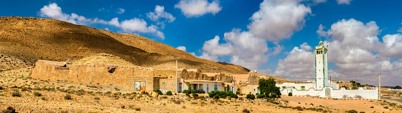 Ksar Ouled M’hemed at Ksour Jlidet village - Tataouine Governorate, South Tunisia