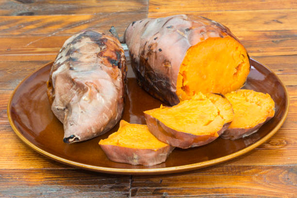 istock sweet potatoes roasted 888342596