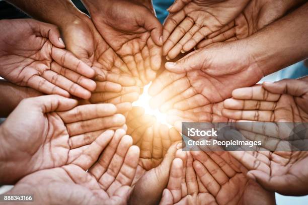 Make This World A Brighter Place Stock Photo - Download Image Now - Charity Benefit, Charitable Foundation, Community