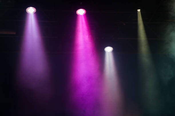 istock Performance moving lighting. Concert Light Show. Stage Lights. 888349662
