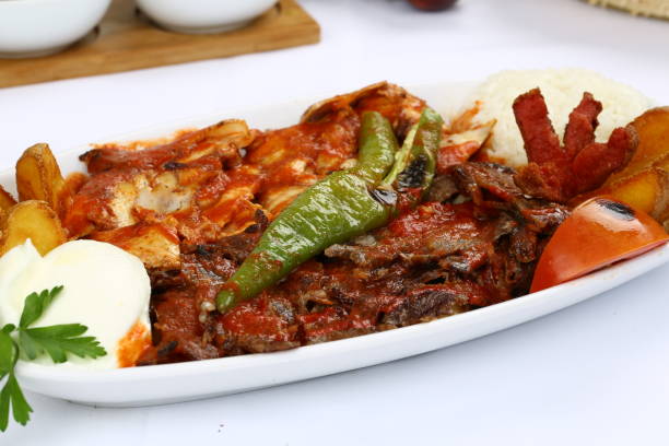 istock Turkish Food Doner Kebab 888349922