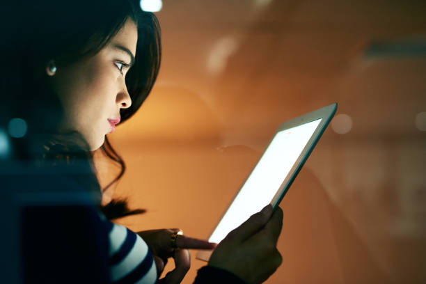 istock Focused on making her business go big 888349944
