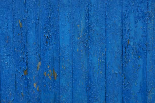 istock blue gray texture from dry grated plank fence 888350458