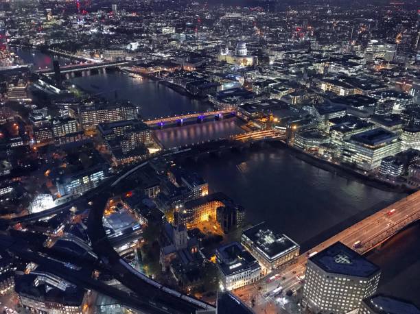 istock Aerial View London 888351072