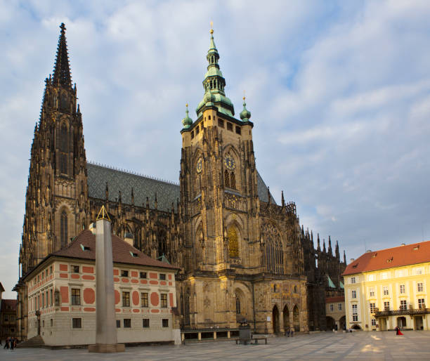 istock Prague. Saint Vitus cathedral 888353220