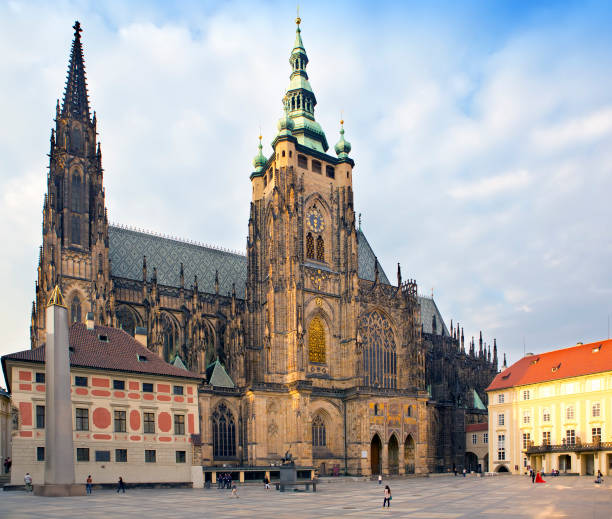 istock Prague. Saint Vitus cathedral 888355308