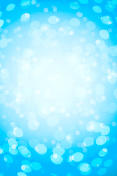 istock Festive Abstract background with blur lights 888361526