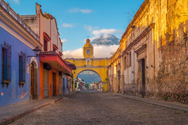 istock Antigua City Center 888361878