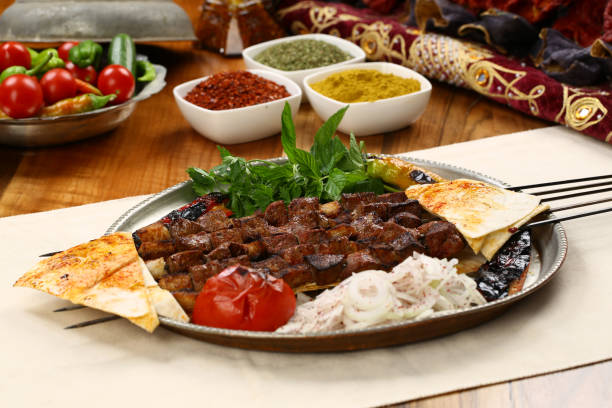 istock Grilled Liver Serving On a Plate 888374514