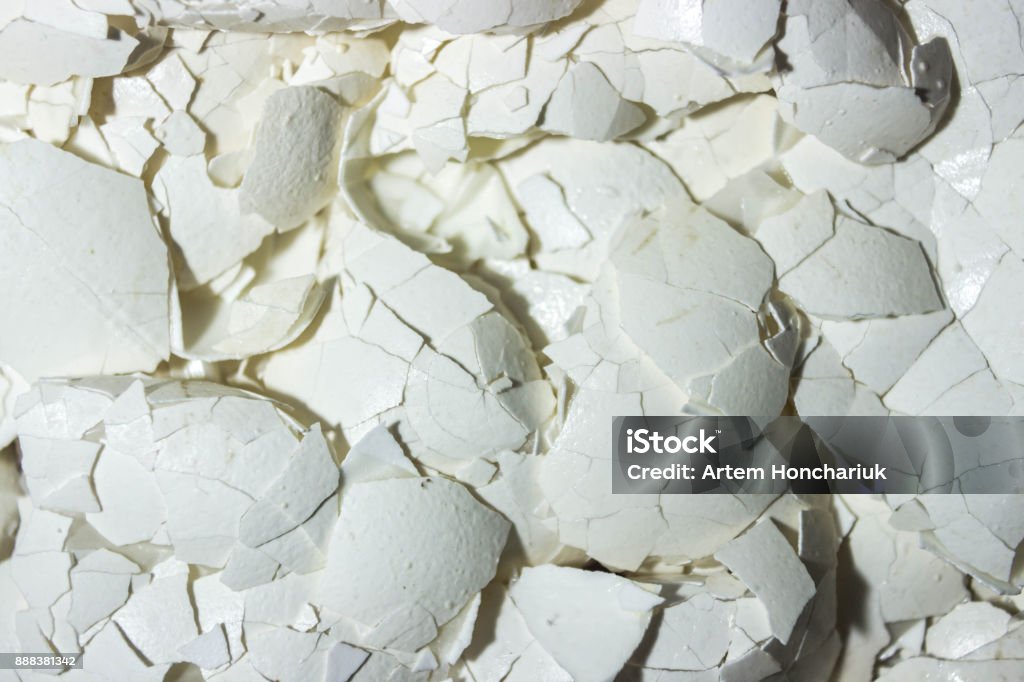 Eggy Shell White Egg Shell Background Of The Shell From Boiled Eggs Stock Photo ...