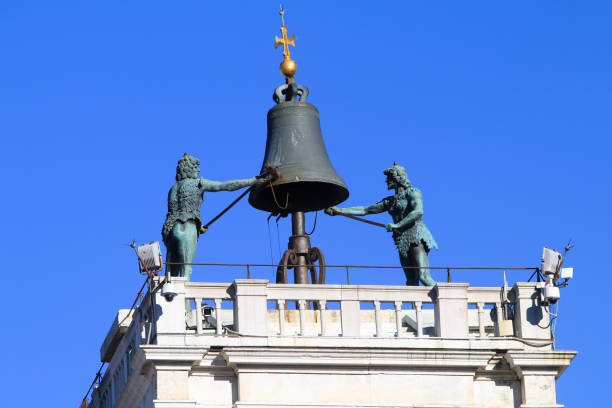 istock St Mark's Clocktower in Piazza San Marco, Venice 888382924