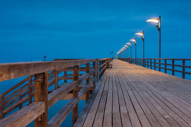 istock Moody blue sunrise. 888387126
