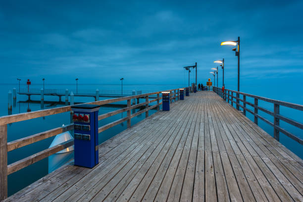 istock Moody blue sunrise. 888387490