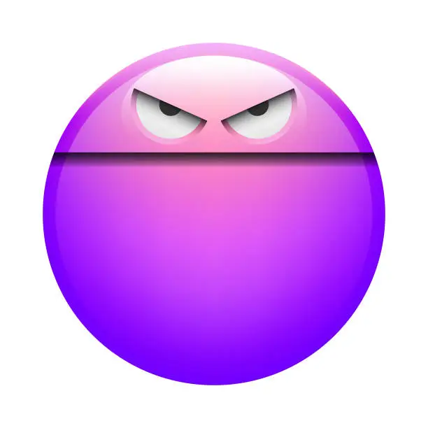 Angry Roo Free emoticons evil face smiley emoticon emote purple angry media png ...
