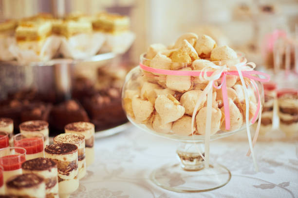 istock Diversity of pastry decorated with fruit 888422048