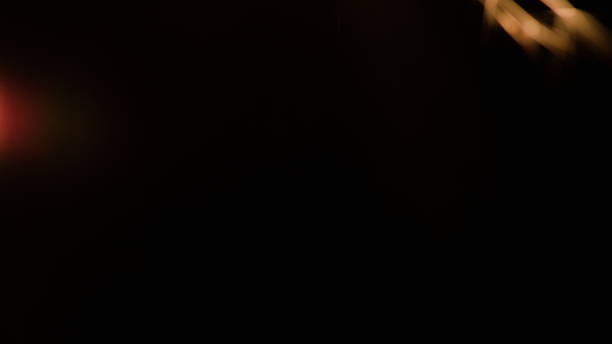 istock Magic Glowing Flow of Sparks in the Dark 888432192