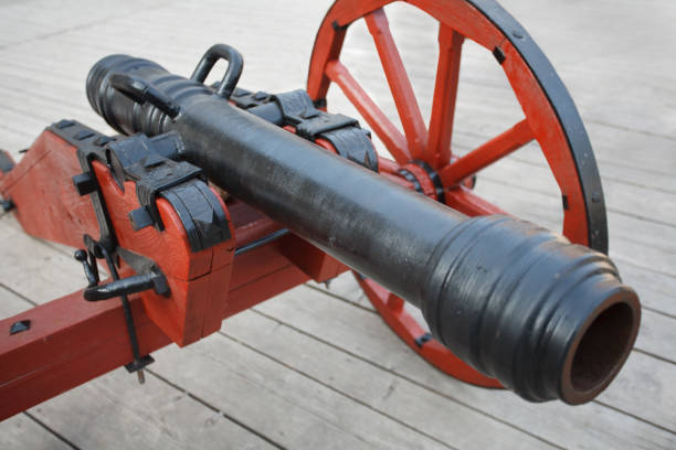 istock old vintage gunpowder cannon 888433324