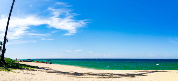 istock Scenic View Of Sea Against Blue Sky 888433458