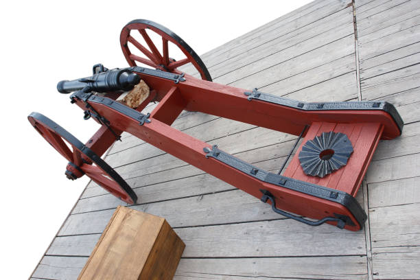 istock old vintage gunpowder cannon 888434312
