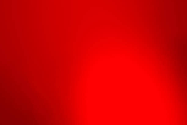 istock Abstract blur light gradient red color for wallpaper background. 888438644