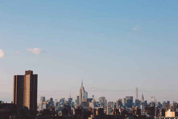 istock View Of Cityscape Against Sky 888439530
