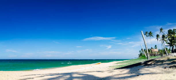 istock View Of Beach Against Blue Sky 888444634