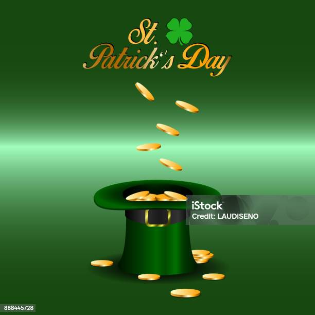 Saint Patricks Day Stock Illustration - Download Image Now - Celebration, Celtic Style, Clip Art