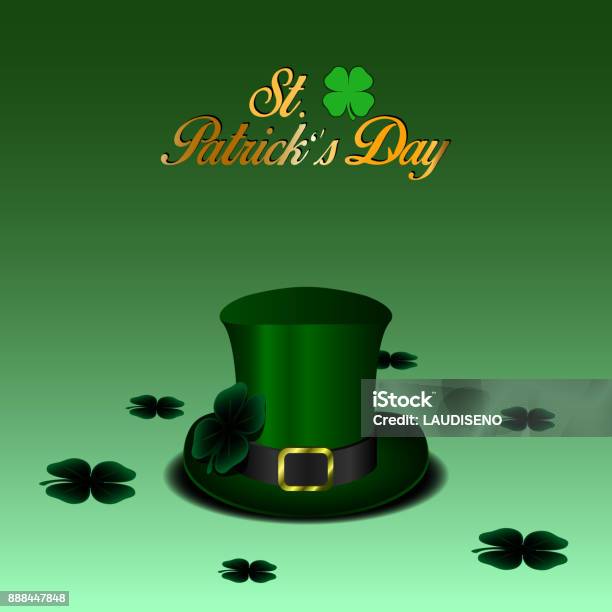 Saint Patricks Day Stock Illustration - Download Image Now - Celebration, Celtic Style, Clip Art