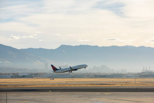 ソルトレイクシティ国際空港 写真のストックフォト