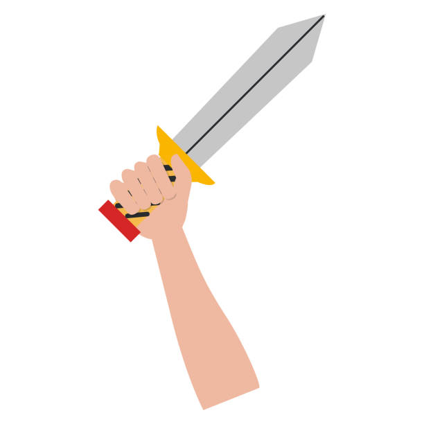 Hand Sword Vector 4,200+ Hand Sword Stock Illustrations, Royalty-Free Vector Graphics ...