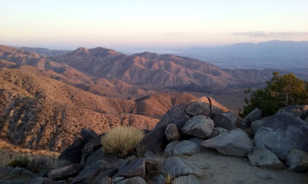 istock Dusk Falls Upon the Coachella Valley 888470460