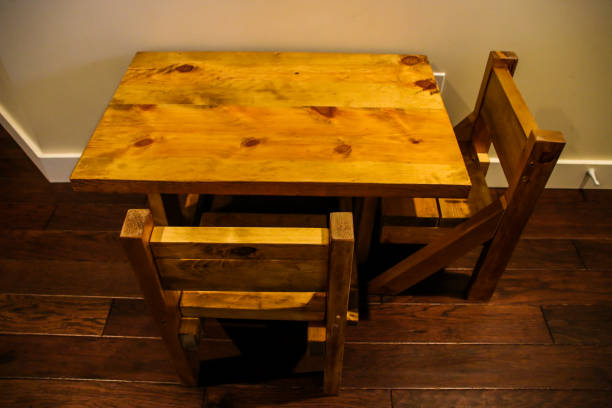 istock Childrens Table and Chair Set 888495392