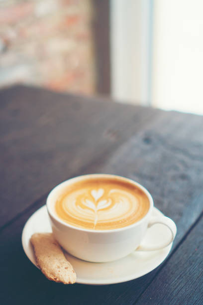 istock morning with coffee latte art 888497638