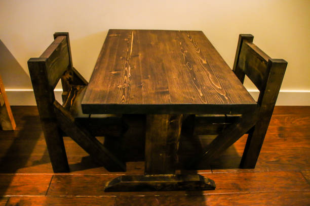 istock Child's Table and Chair Set 888497688